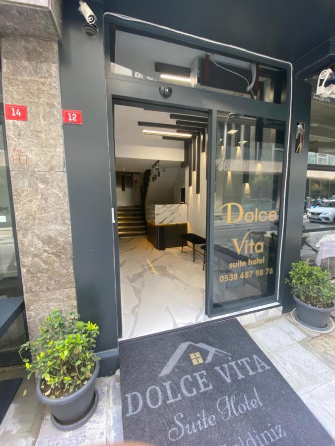 اسطنبول Dolce Vita Suite Hotel المظهر الخارجي الصورة